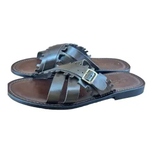 Re Ferdinando Slide  Sandals Men  Luxury