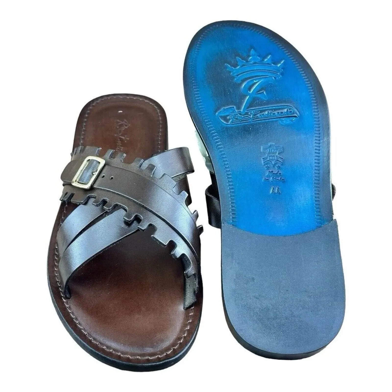 Re Ferdinando Slide  Sandals Men  Luxury