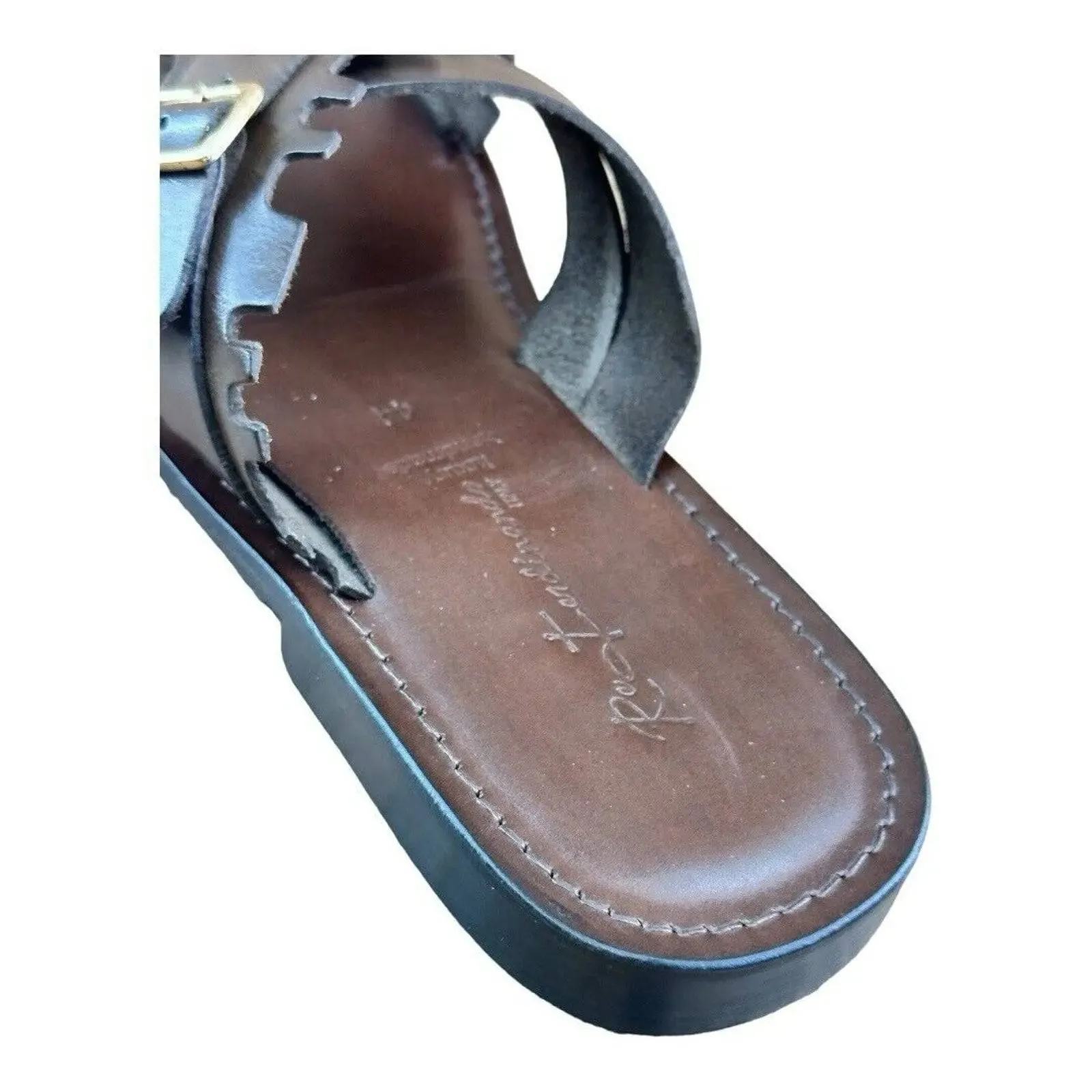 Re Ferdinando Slide  Sandals Men  Luxury