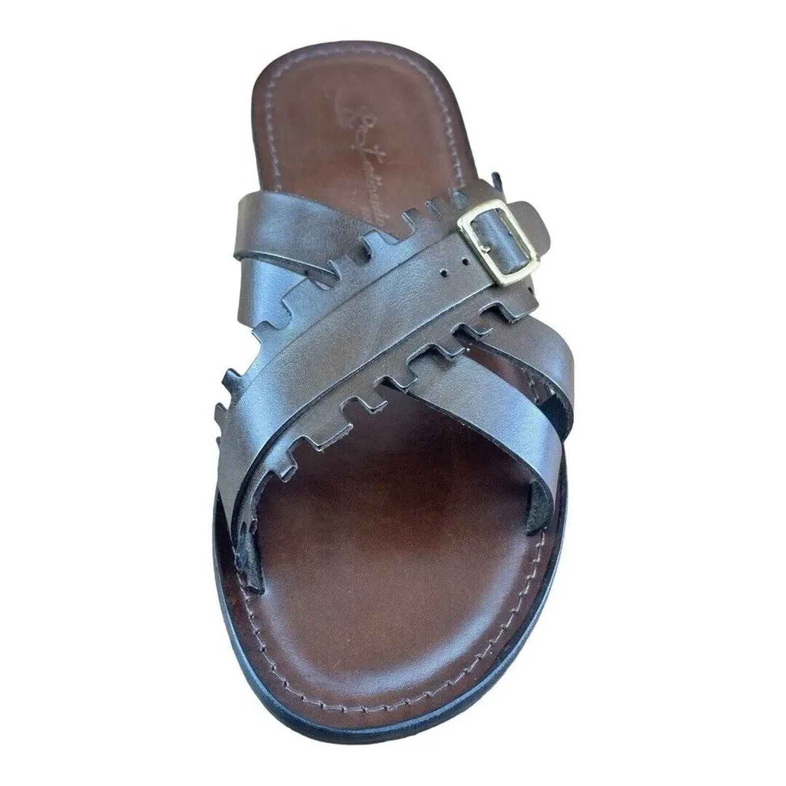 Re Ferdinando Slide  Sandals Men  Luxury