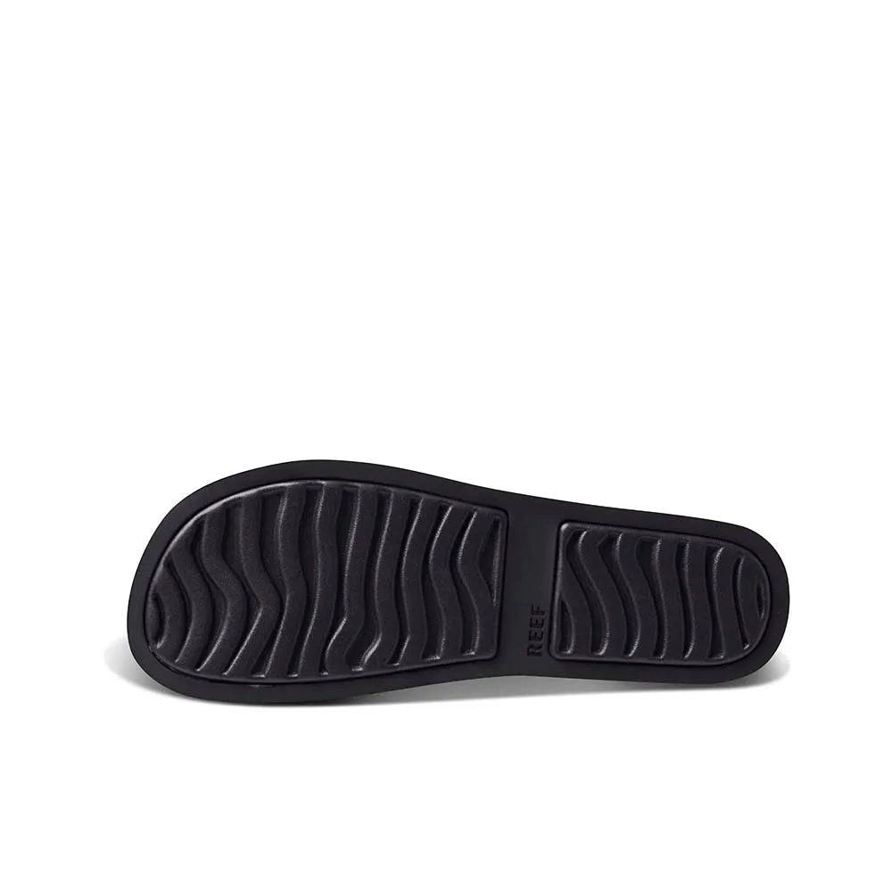 Reef Women Water Vista Sandals - Black Shine