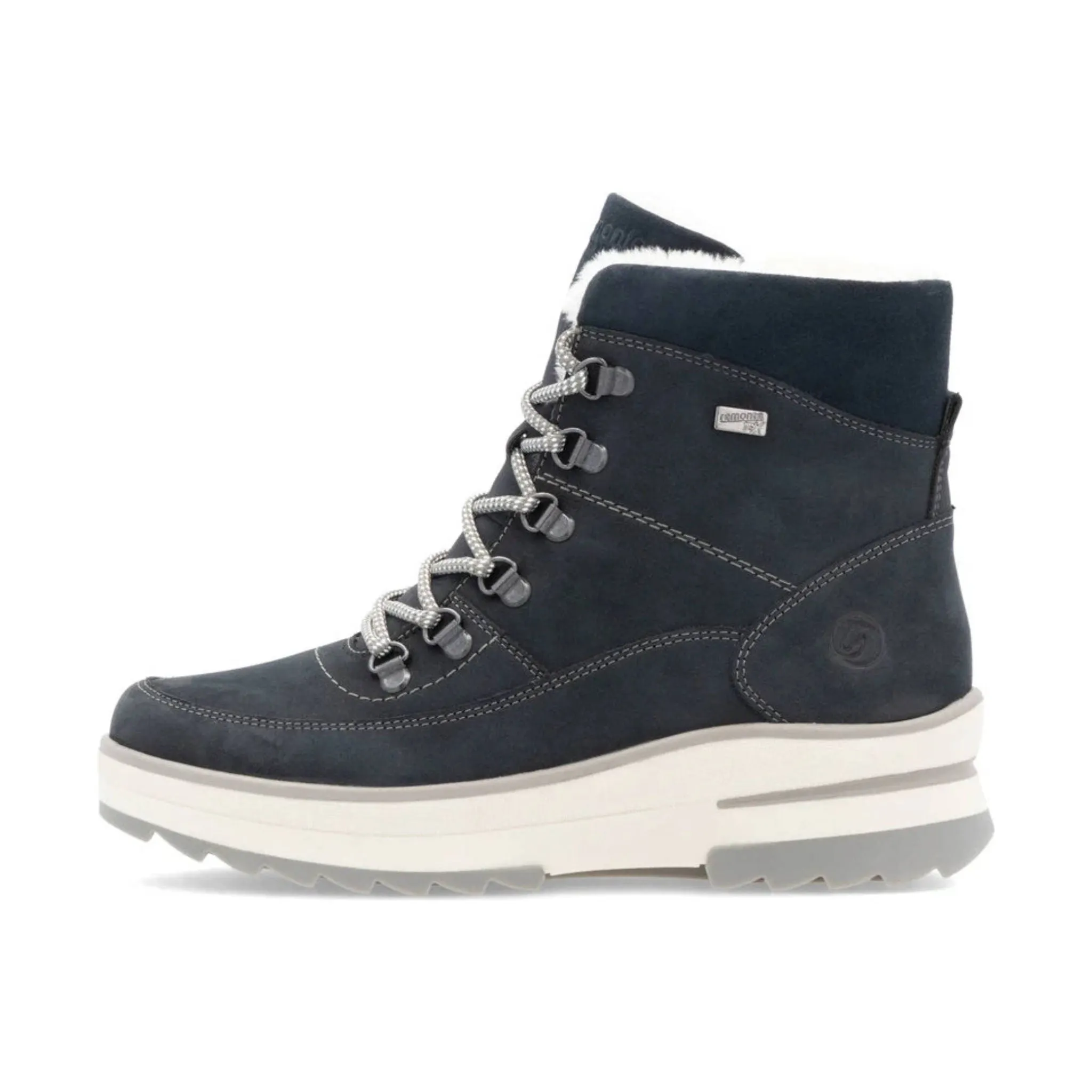 Remonte Women's Lelisha Lace Boots - Blue