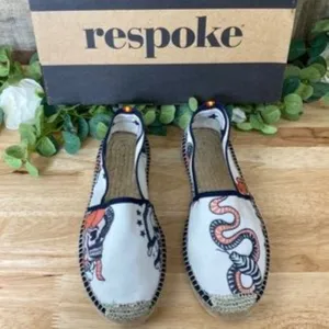 Respoke Fernanda Espadrille Flats Cream 39