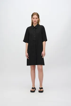 Rey shirt dress 3780 - Black