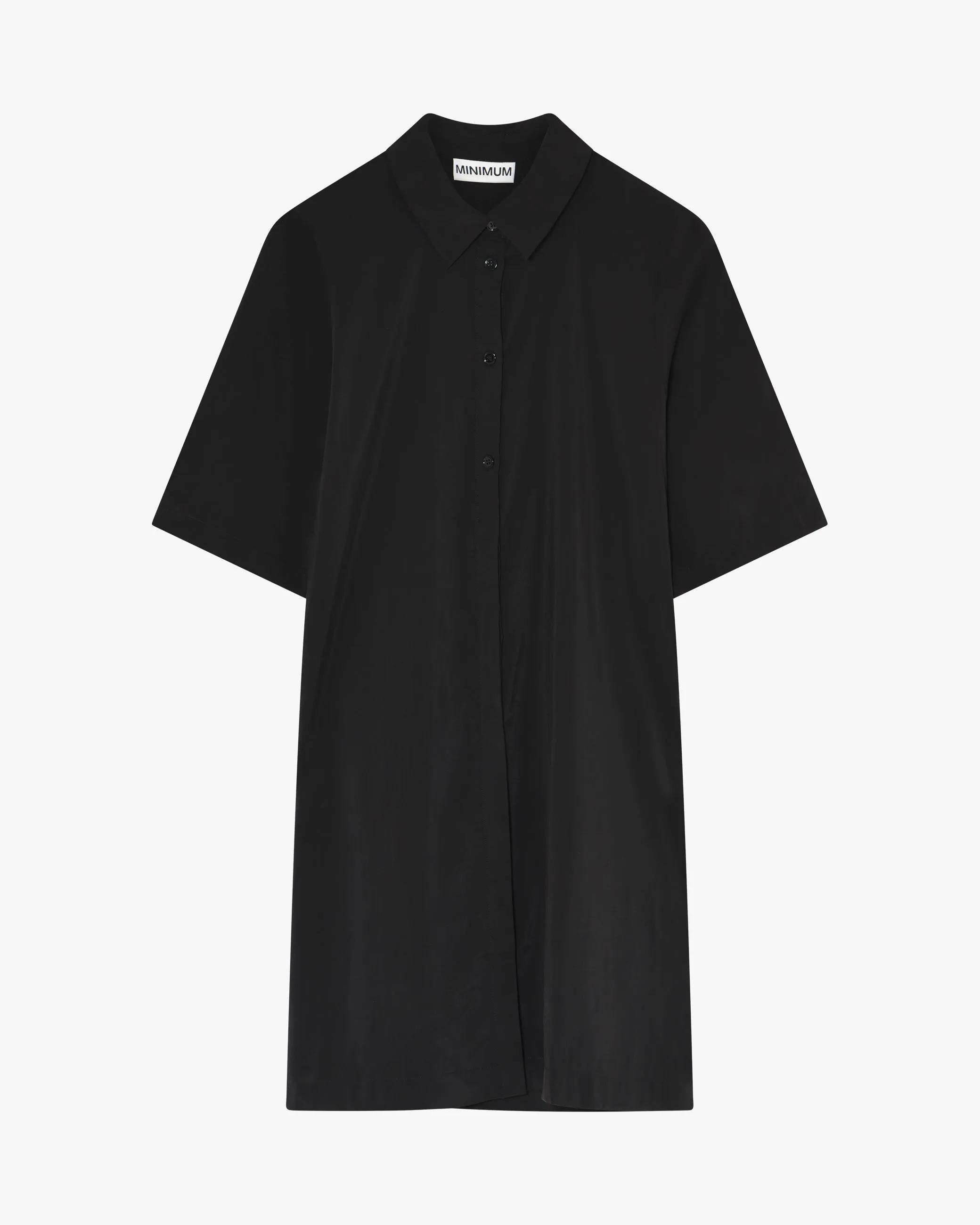Rey shirt dress 3780 - Black