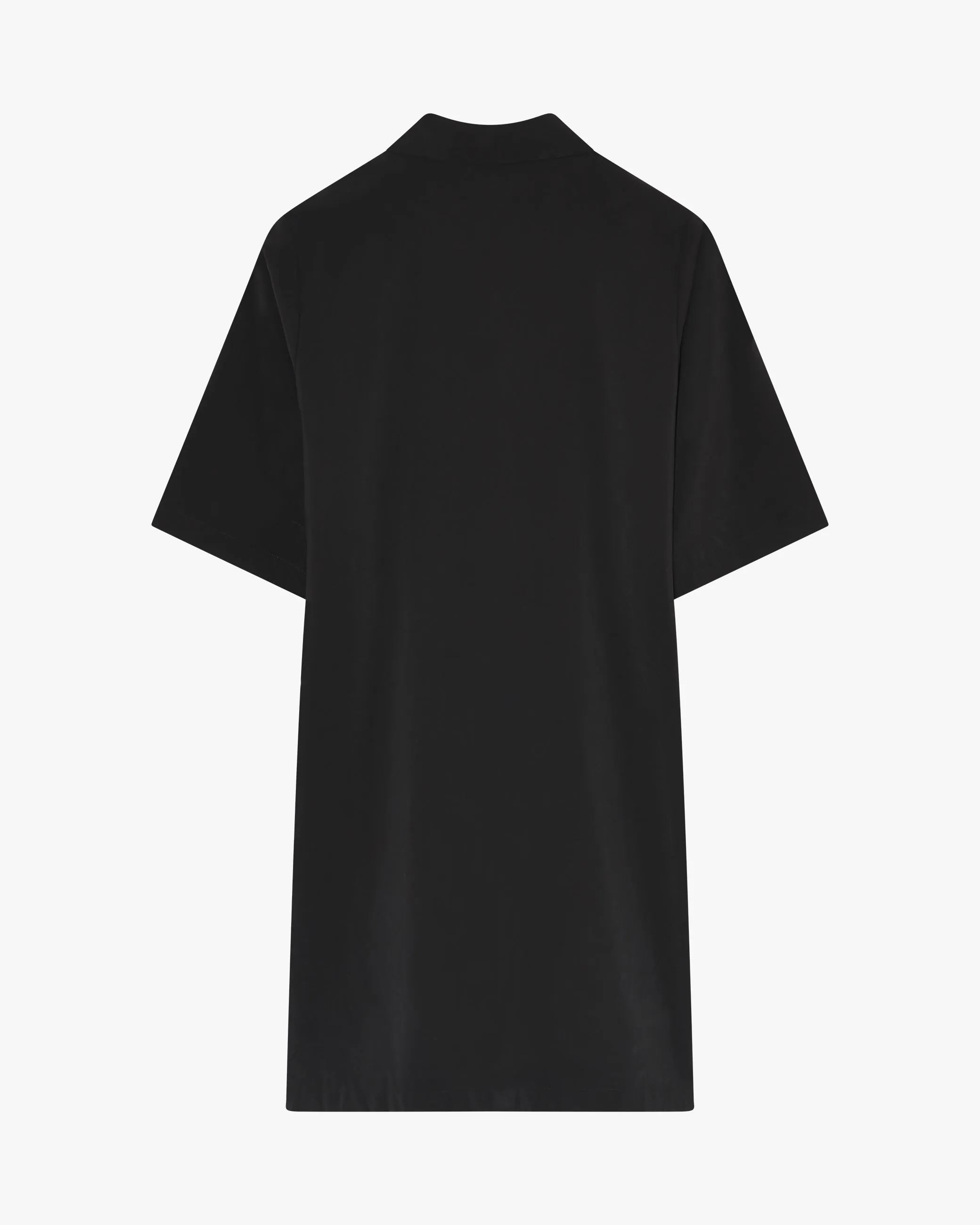 Rey shirt dress 3780 - Black