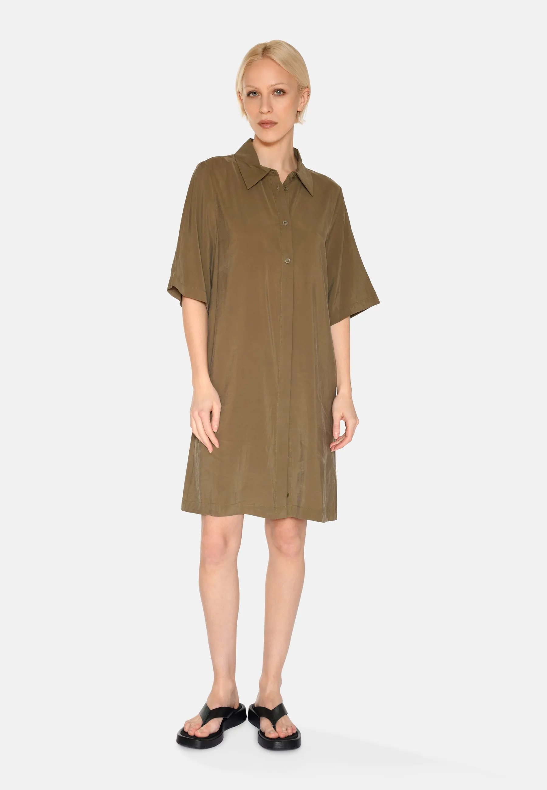 Rey shirt dress 3780 - Mermaid