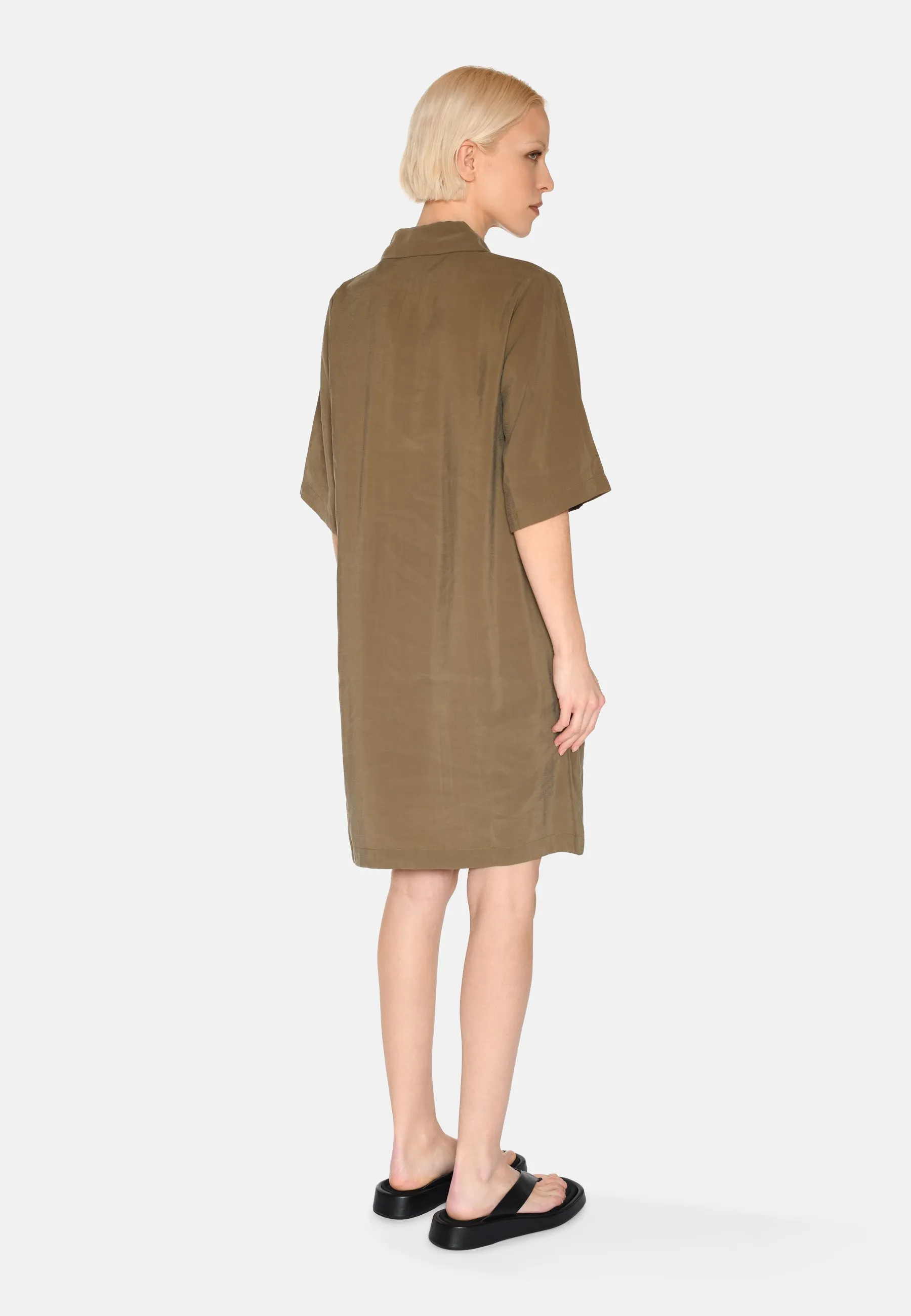 Rey shirt dress 3780 - Mermaid