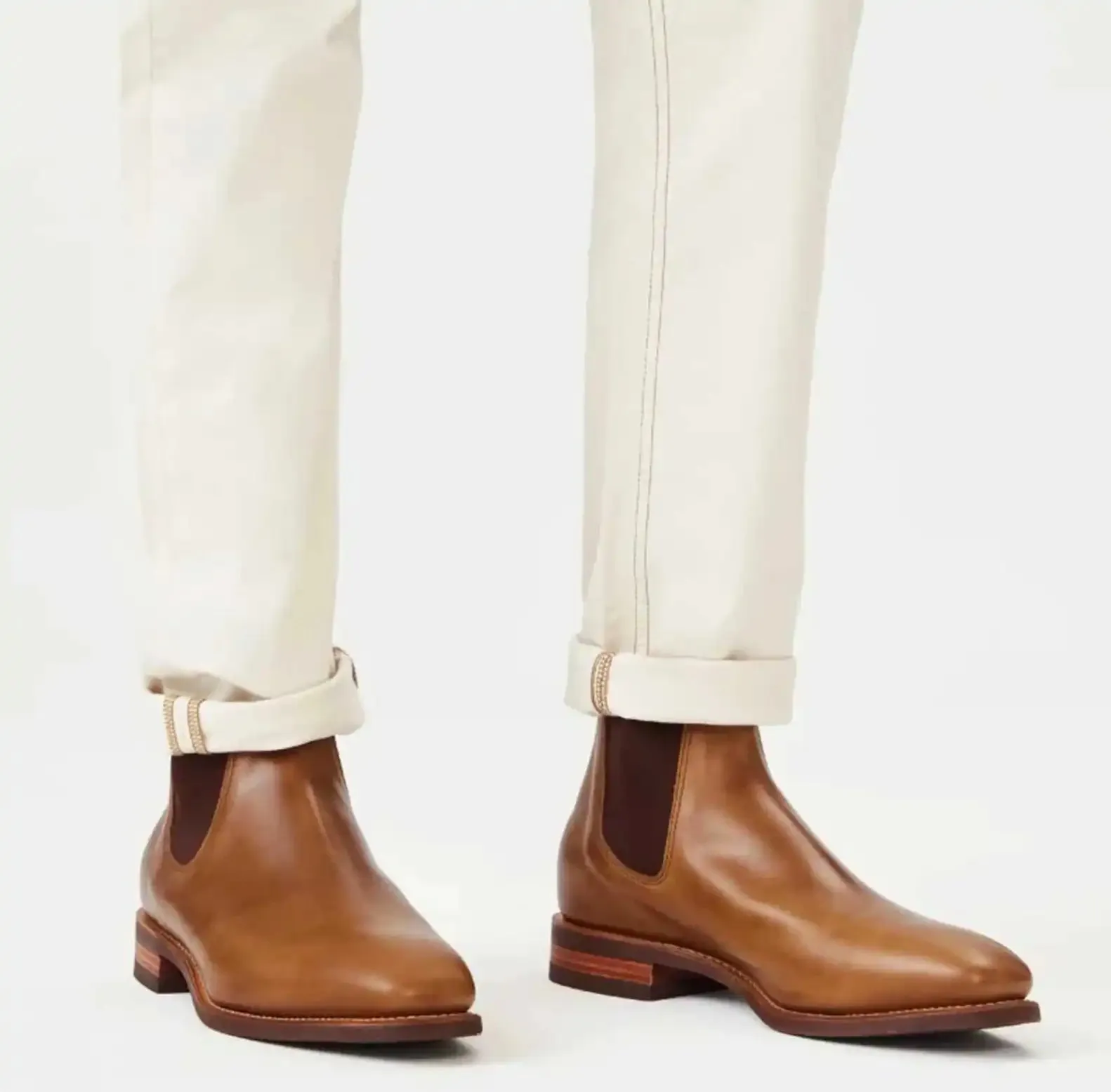RM Williams Comfort Craftsman Caramel