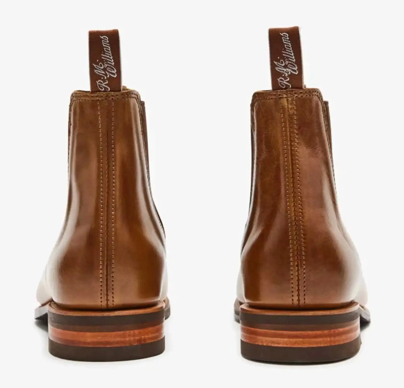 RM Williams Comfort Craftsman Caramel