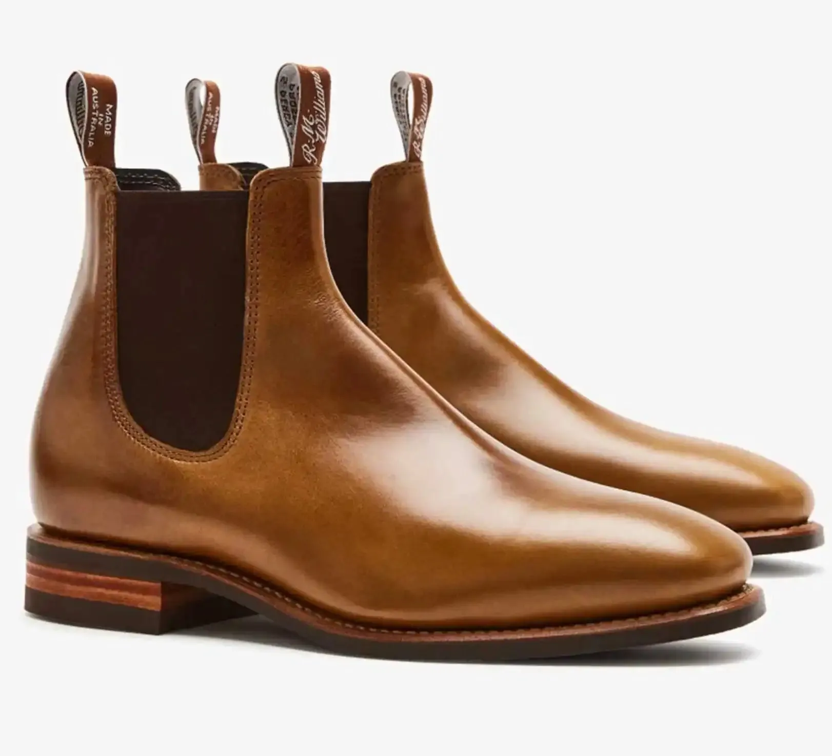 RM Williams Comfort Craftsman Caramel
