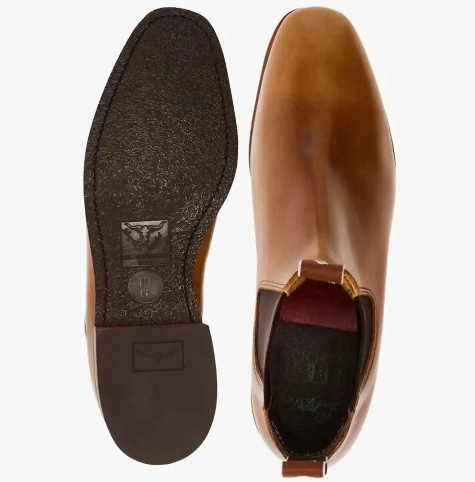 RM Williams Comfort Craftsman Caramel