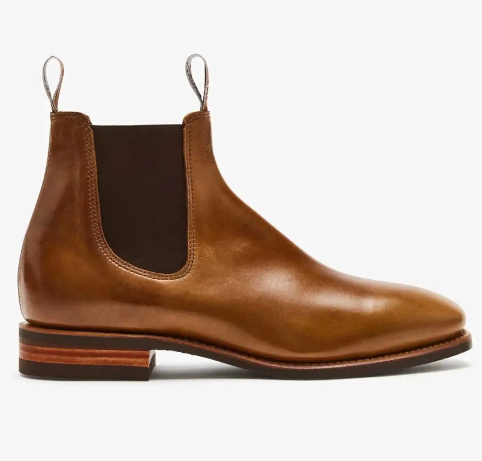 RM Williams Comfort Craftsman Caramel