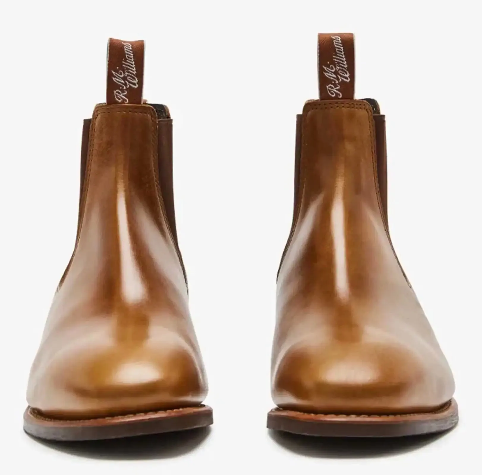 RM Williams Comfort Craftsman Caramel