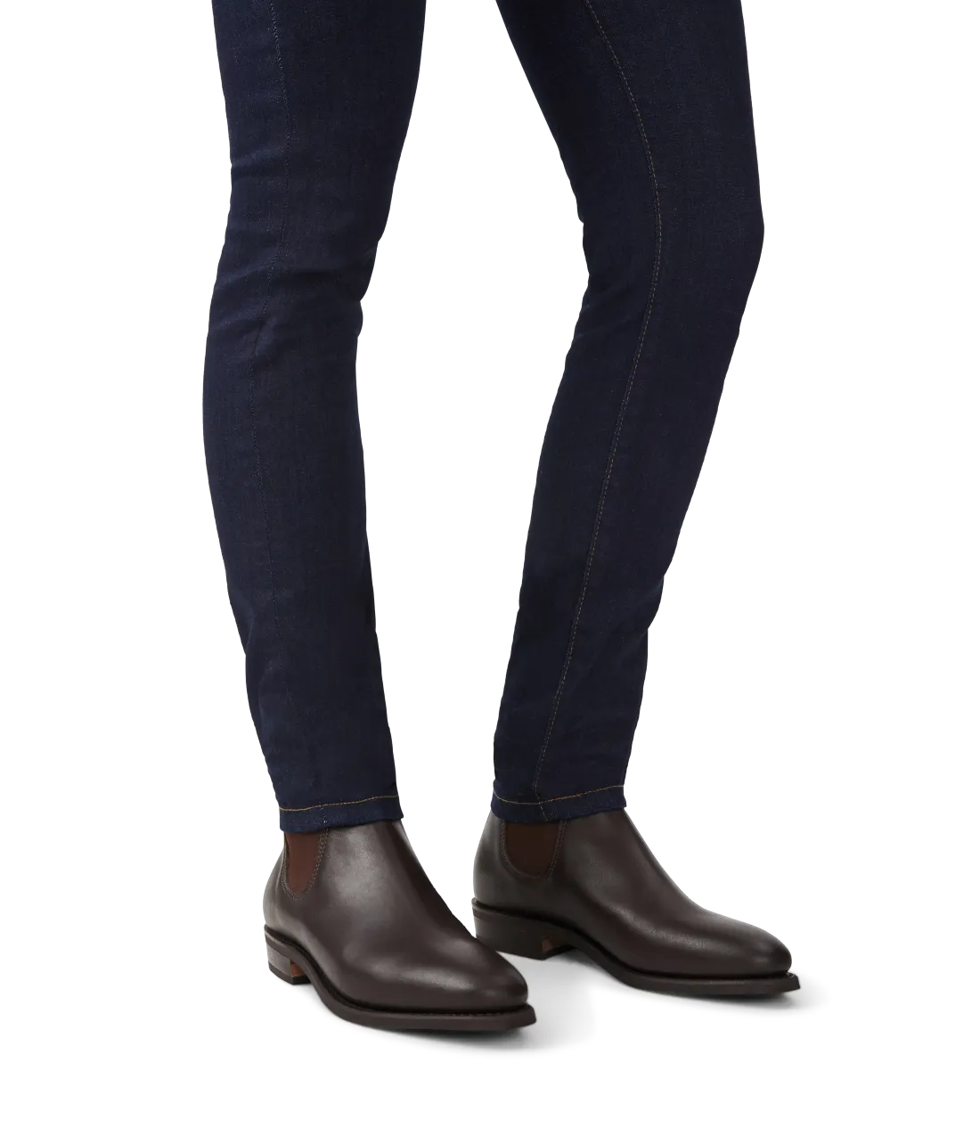 R.M.Williams - Adelaide Boot - Yearling Leather - Chestnut - D Fit