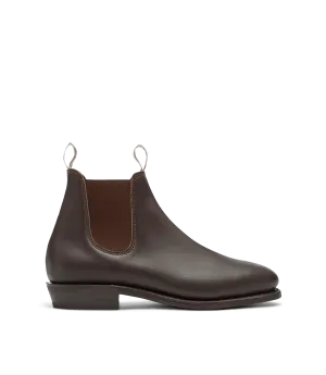 R.M.Williams - Adelaide Boot - Yearling Leather - Chestnut - D Fit