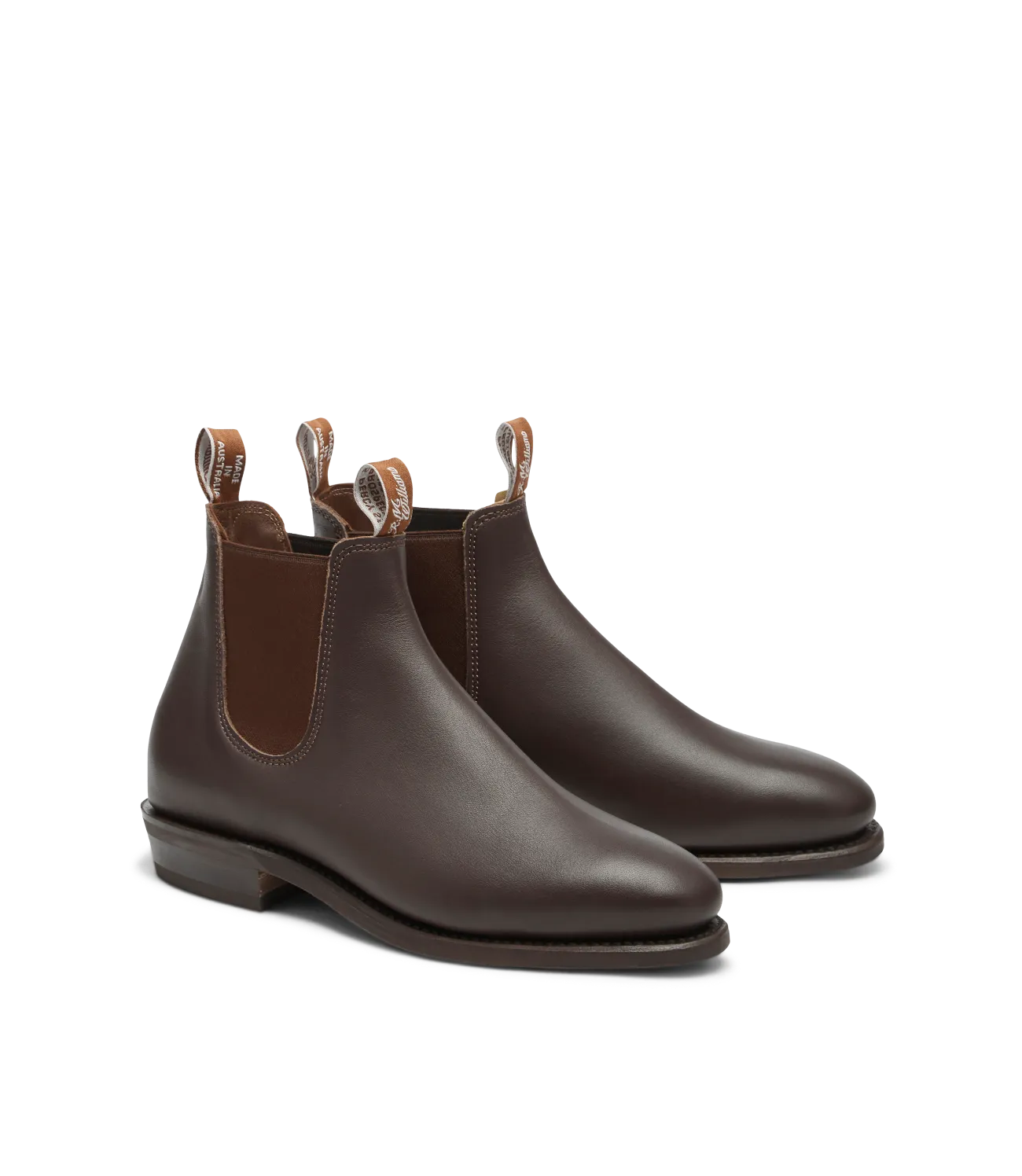 R.M.Williams - Adelaide Boot - Yearling Leather - Chestnut - D Fit