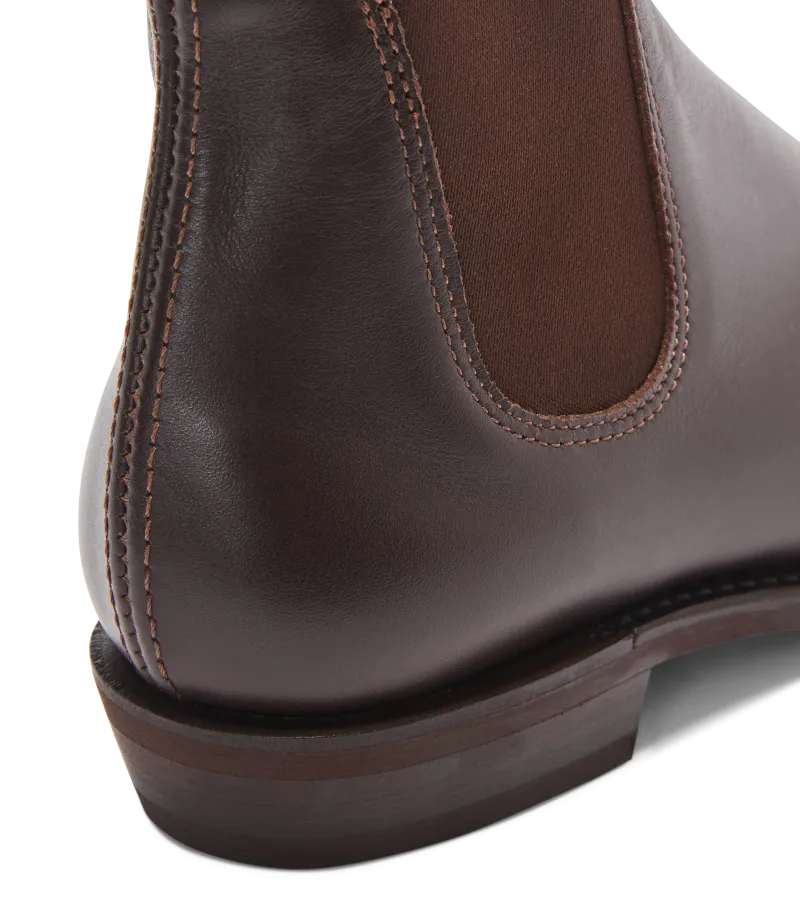 R.M.Williams - Adelaide Boot - Yearling Leather - Chestnut - D Fit