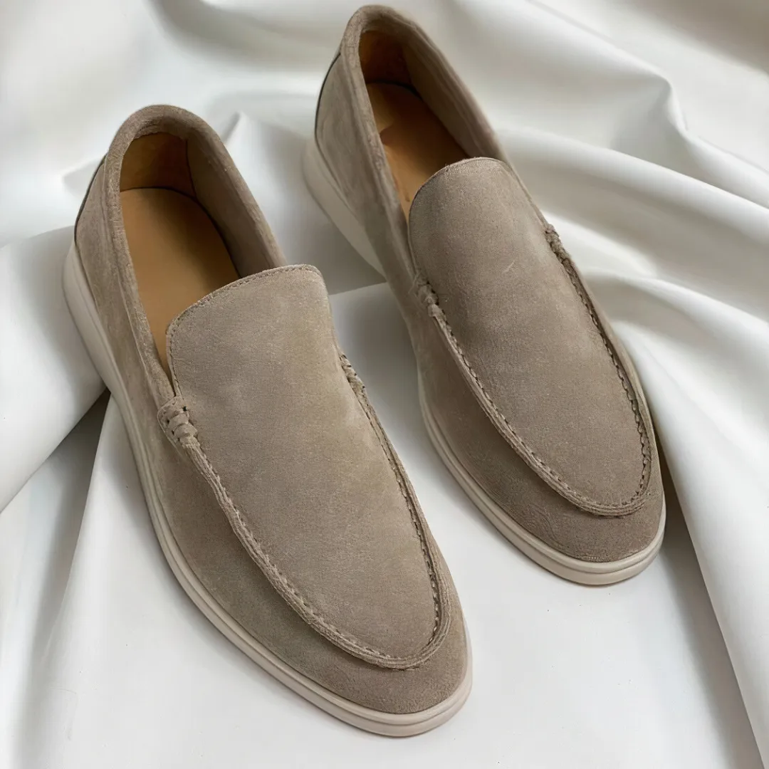 ROMAN | Luxe Suede Loafers