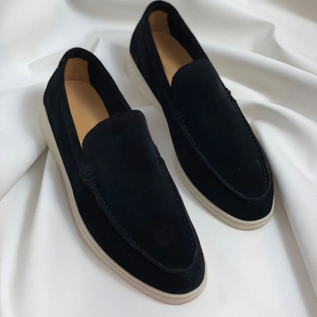 ROMAN | Luxe Suede Loafers