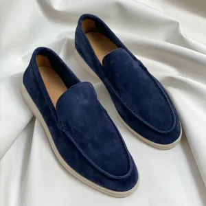 ROMAN | Luxe Suede Loafers