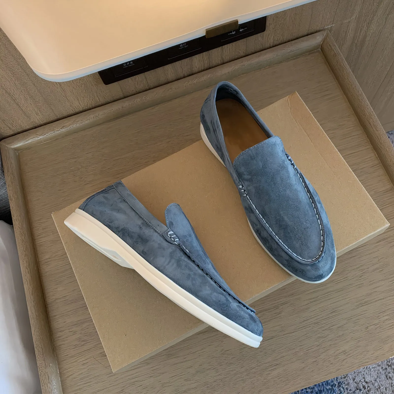 ROMAN | Luxe Suede Loafers