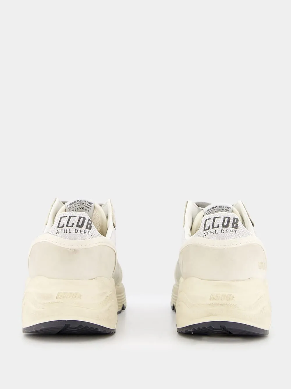 Running Sole Leather Sneakers