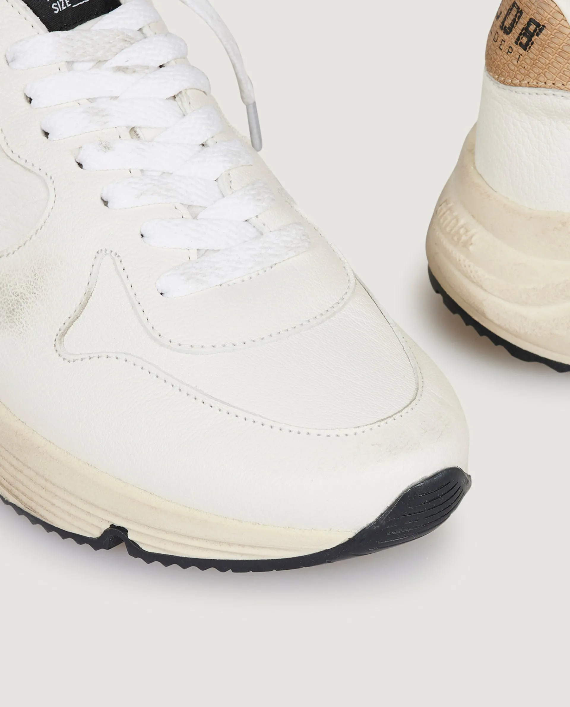Running sole sneakers