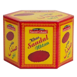 Saeed Ghani khas Sandal Ubtan 100gm