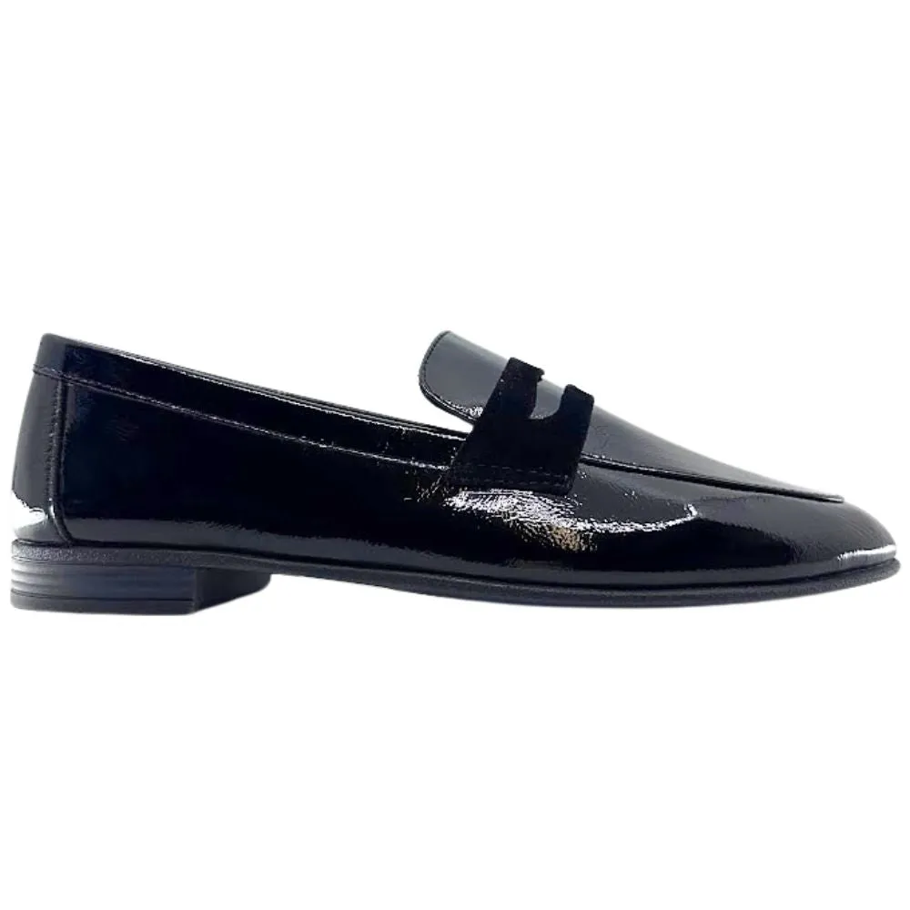 SALA JODY BLACK PATENT