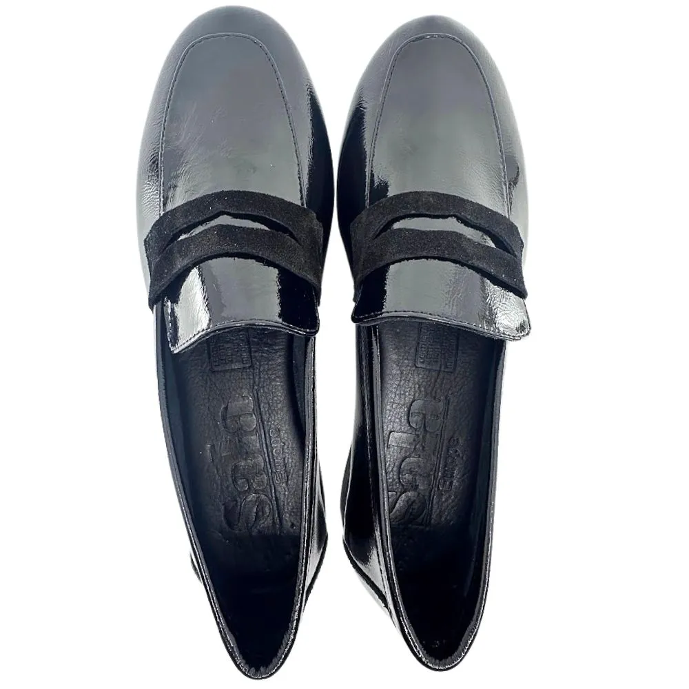 SALA JODY BLACK PATENT