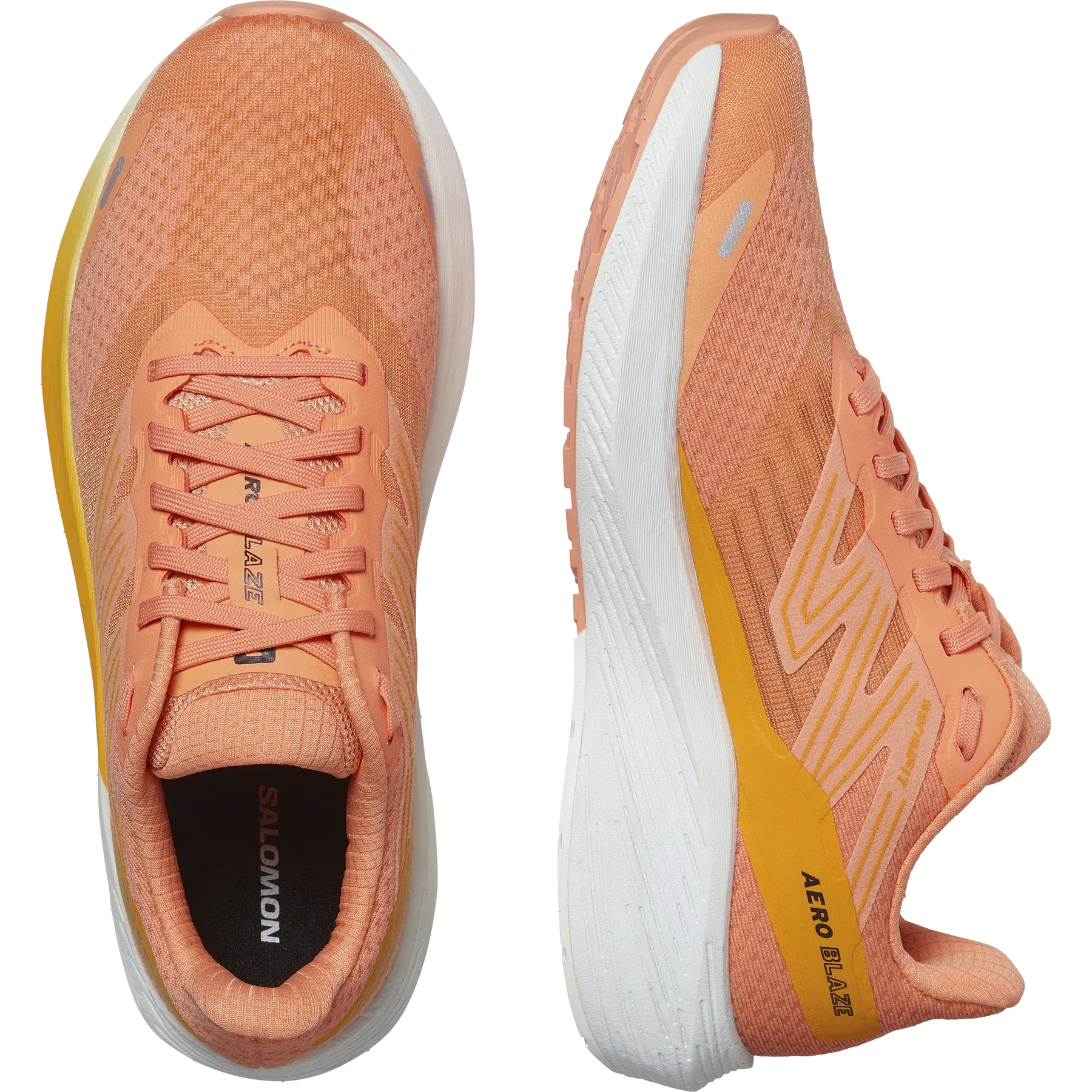 Salomon Aero Blaze Women's Running Shoes.
