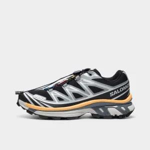 Salomon XT-6 Black / Silver - Warm Apricot