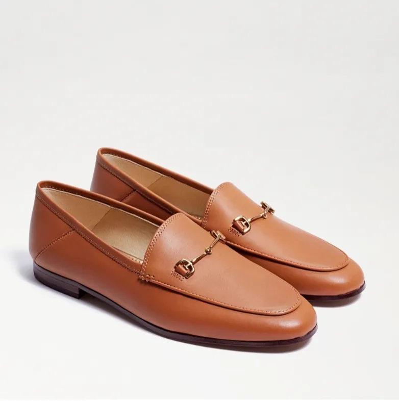 SAM EDELMAN Loraine Bit Saddle Leather Women Loafer