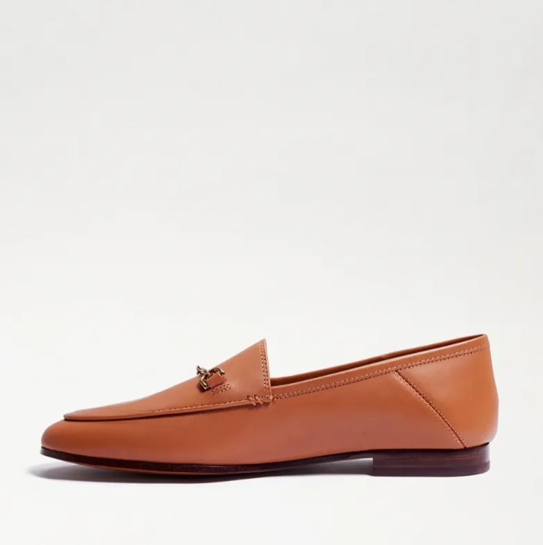 SAM EDELMAN Loraine Bit Saddle Leather Women Loafer