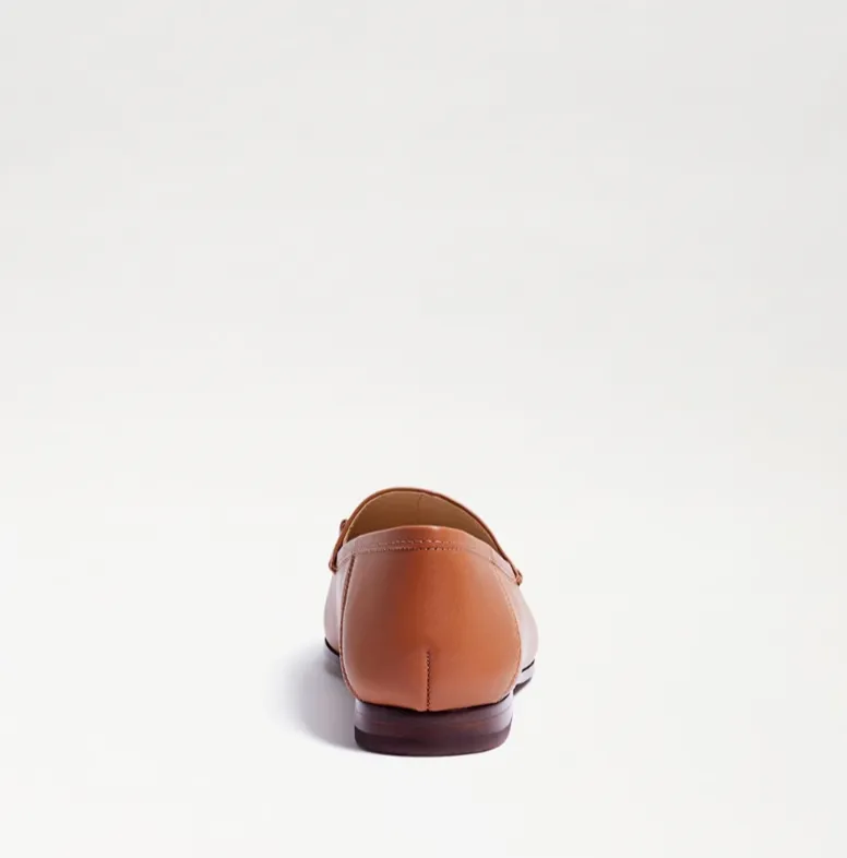 SAM EDELMAN Loraine Bit Saddle Leather Women Loafer