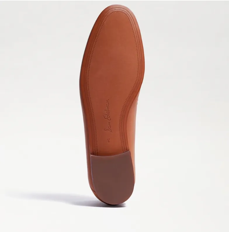 SAM EDELMAN Loraine Bit Saddle Leather Women Loafer