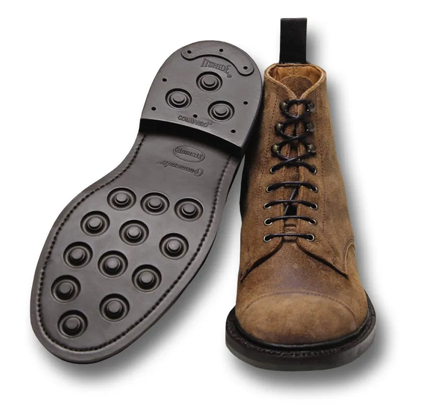 SANDERS CRAIG SUEDE DERBY BOOTS