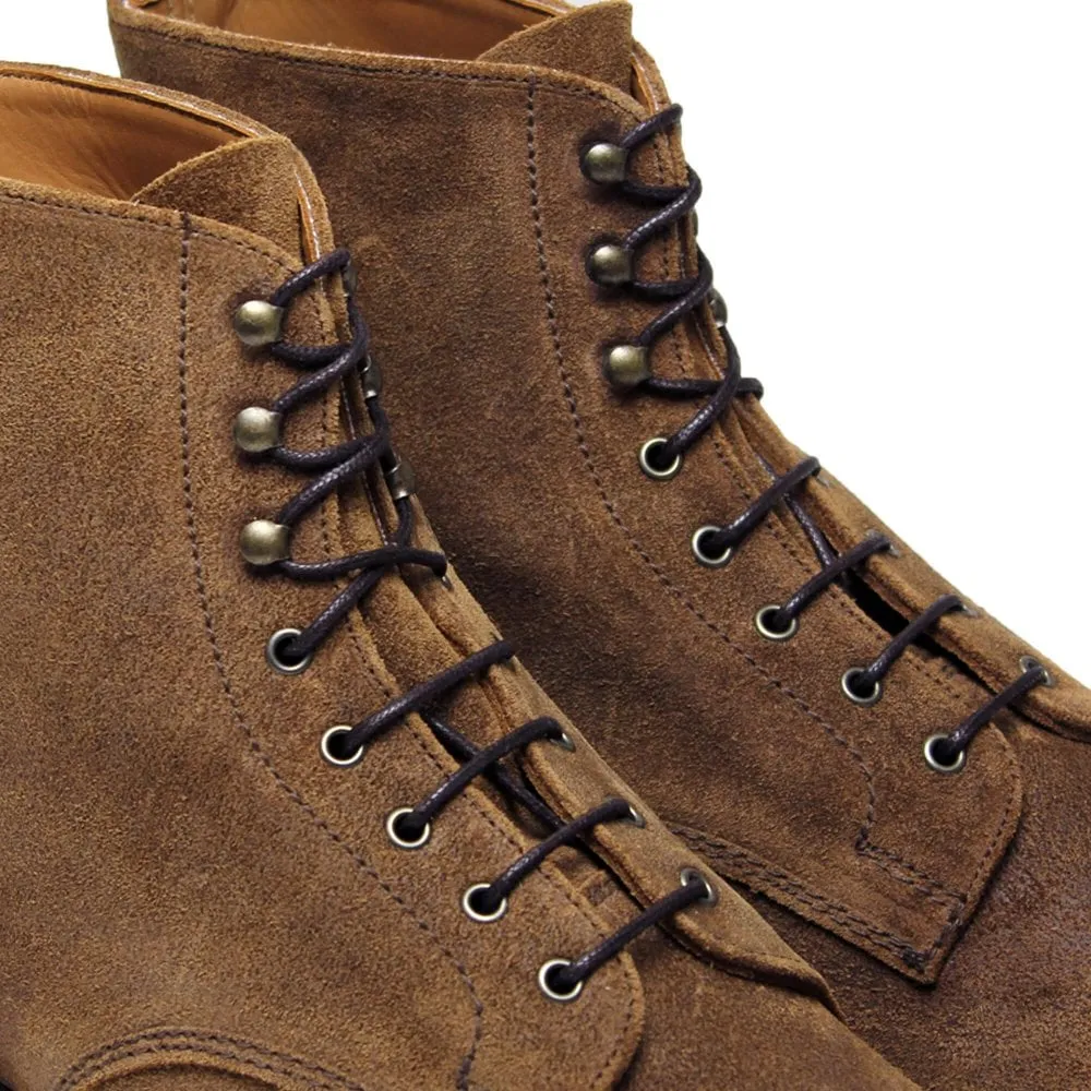 SANDERS CRAIG SUEDE DERBY BOOTS