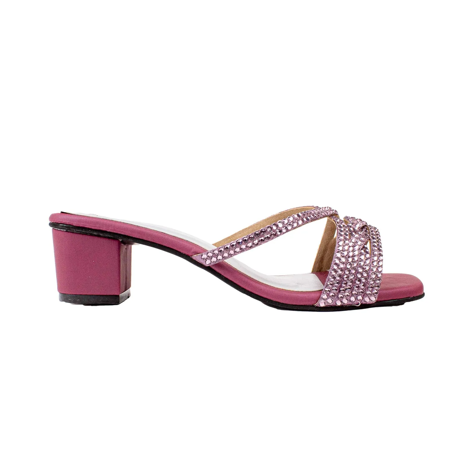Sarah Heels S126H - Purple