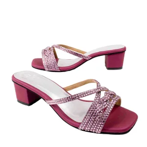 Sarah Heels S126H - Purple
