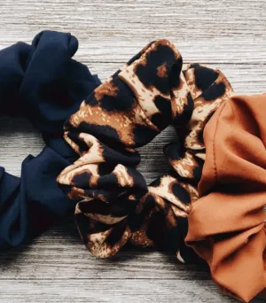 Scrunchie | Leopard Print