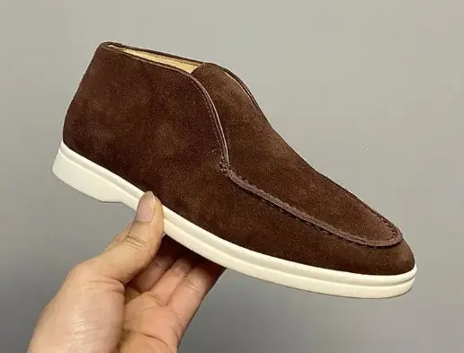 Seasonprestige Mens Ankle-length Loafers