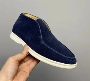 Seasonprestige Mens Ankle-length Loafers