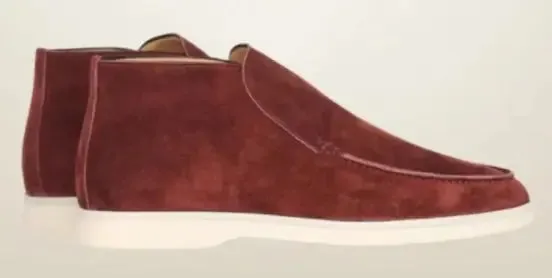 Seasonprestige Mens Ankle-length Loafers