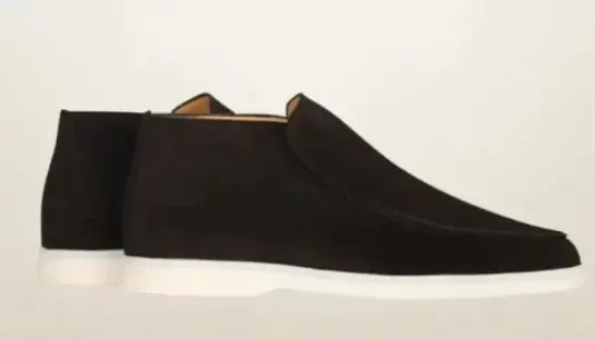 Seasonprestige Mens Ankle-length Loafers