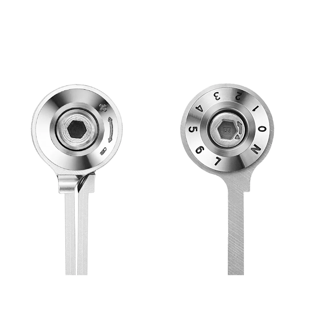 Self Closing Gate Hinges | 7ft | SS304 | K51P-A3 | 3 Pack