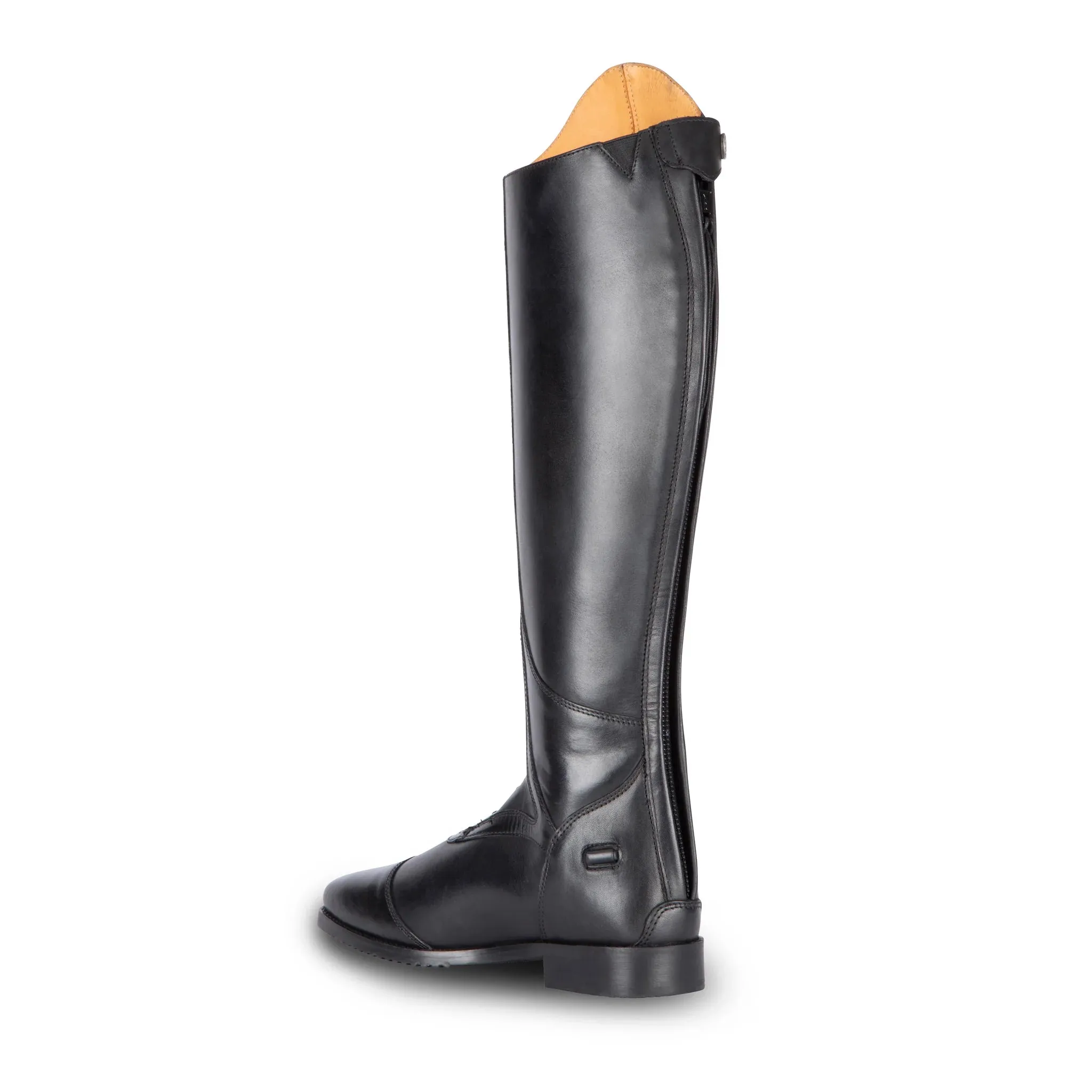 Shires Black Moretta Tivoli Field Boots - Standard Gents