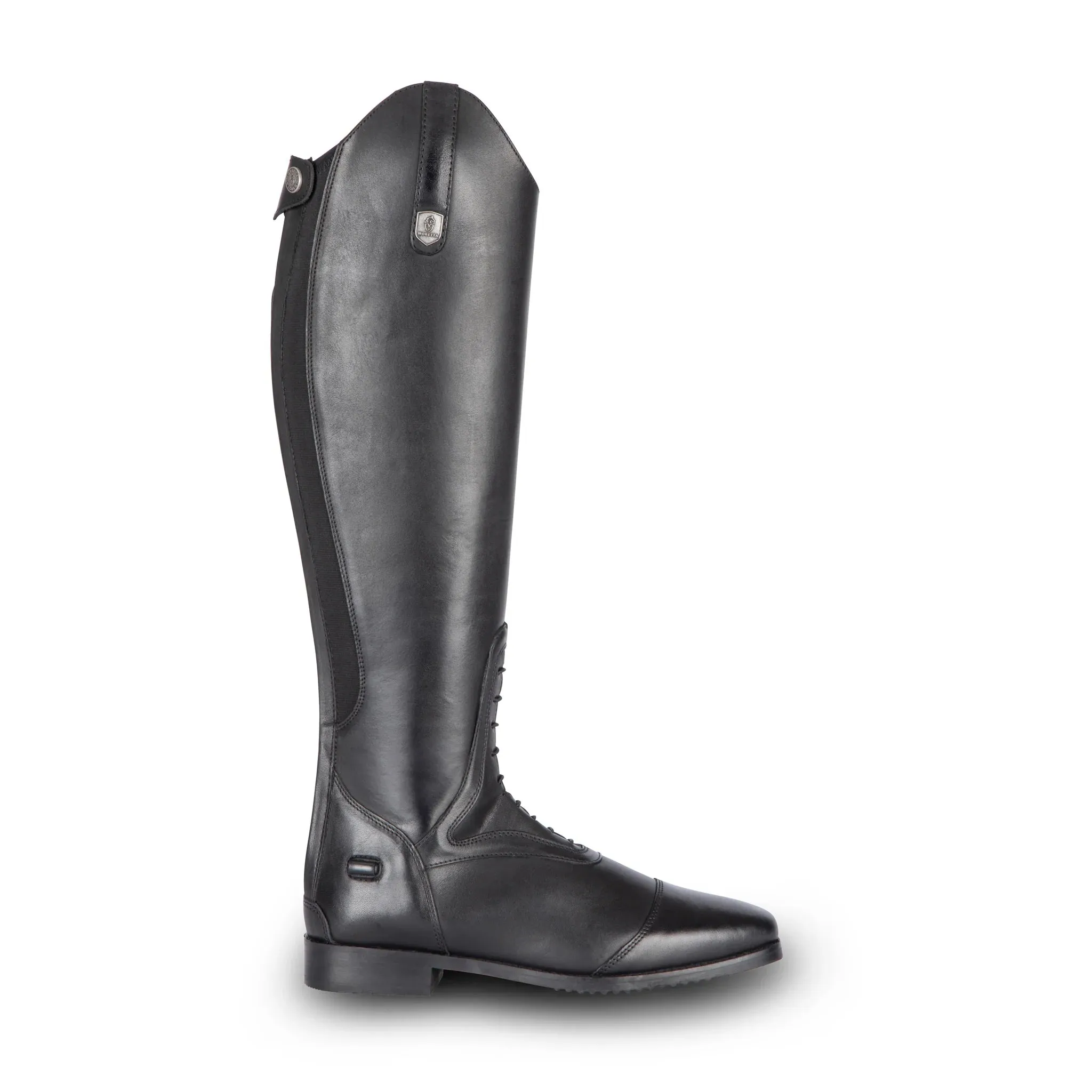 Shires Black Moretta Tivoli Field Boots - Standard Gents