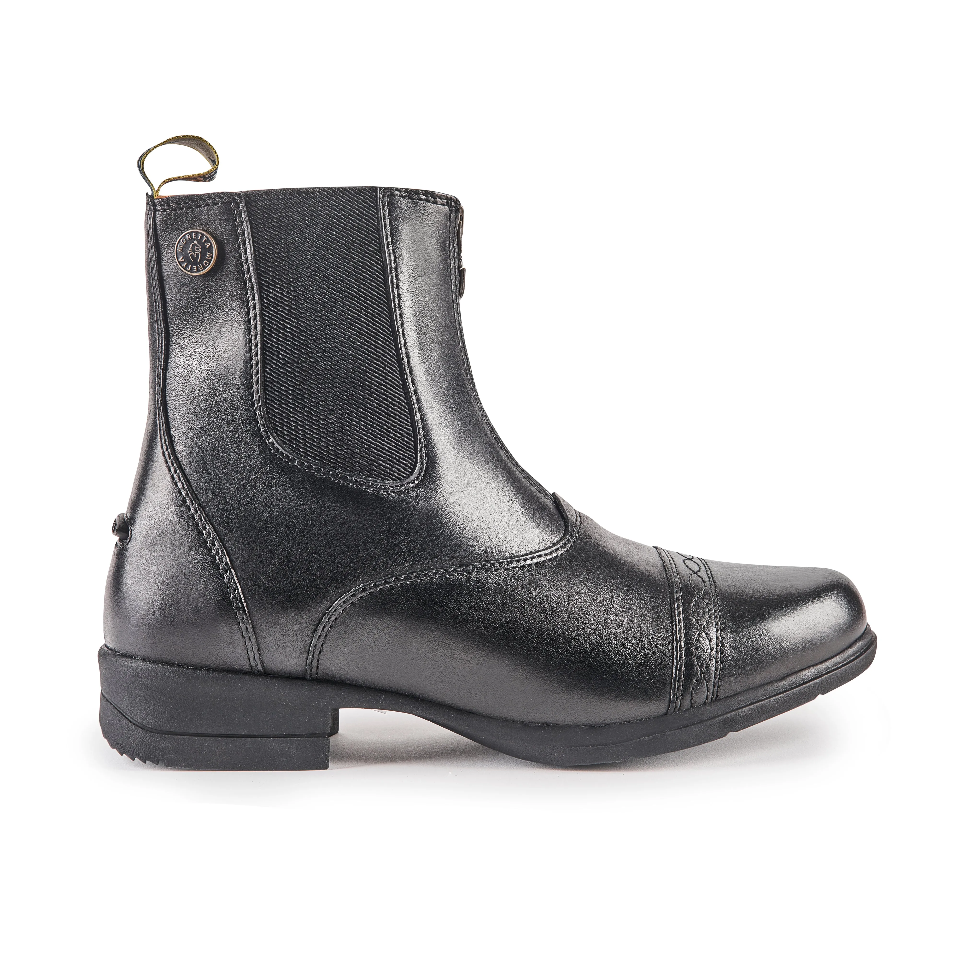 Shires Moretta Black Rosetta Paddock Boots